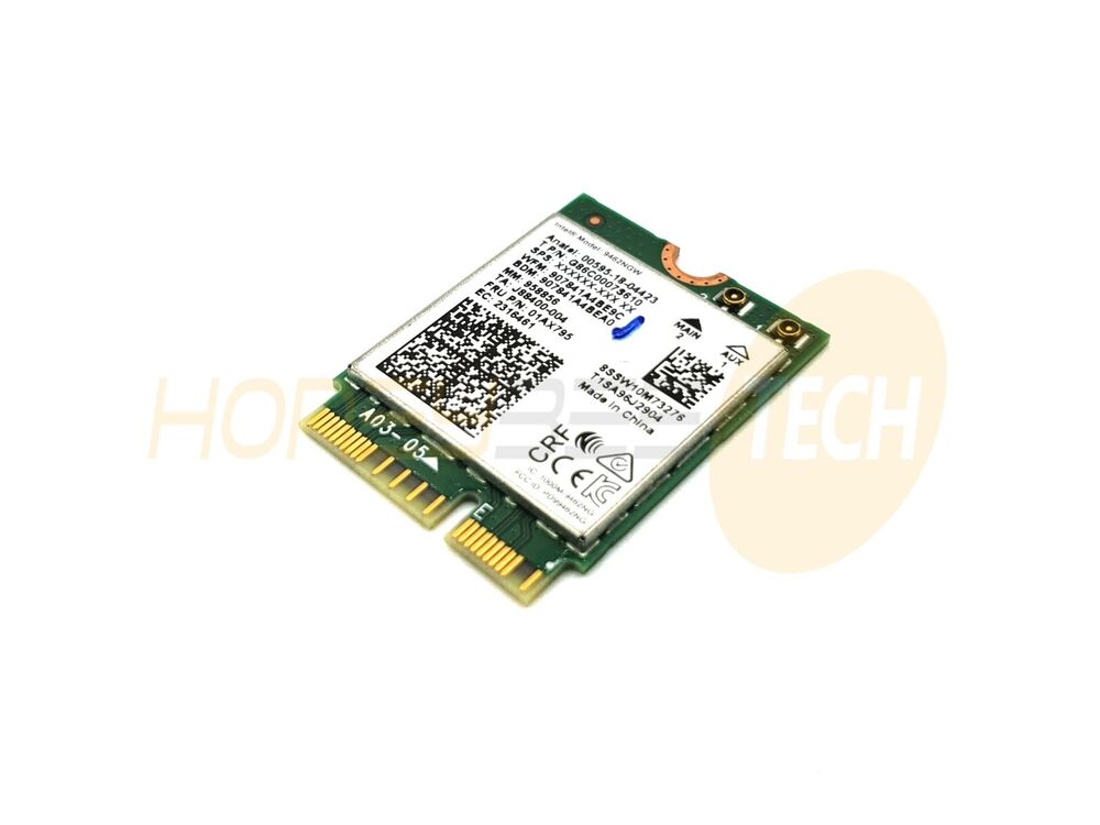 GENUINE LENOVO IDEAPAD L340-15IWL LAPTOP WIRELESS WIFI CARD 01AX795 TESTED - Honeybee-Technologies