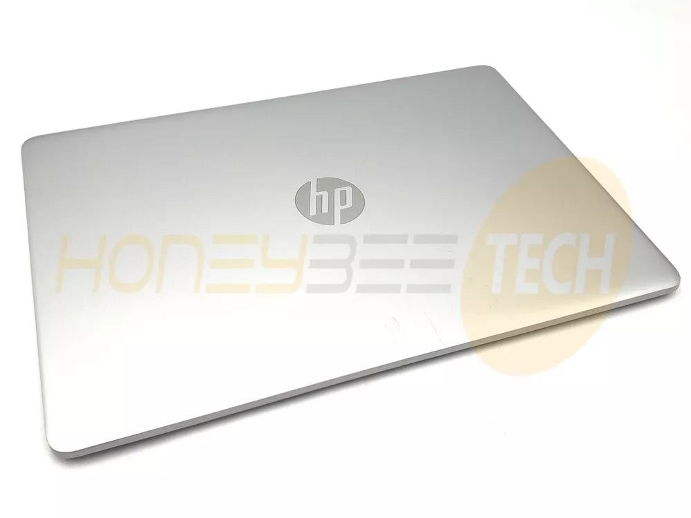 GENUINE HP 15-DY0025TG LAPTOP LCD BACK COVER REAR LID SILVER L63603-001 GRADE C - Honeybee-Technologies
