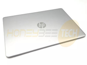GENUINE HP 15-DY0025TG LAPTOP LCD BACK COVER REAR LID SILVER L63603-001 GRADE C - Honeybee-Technologies
