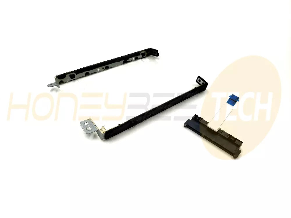 GENUINE HP ENVY 15-U011DX HARD DRIVE BRACKET & CONNECTOR CABLE 768020-001 TESTED - Honeybee-Technologies