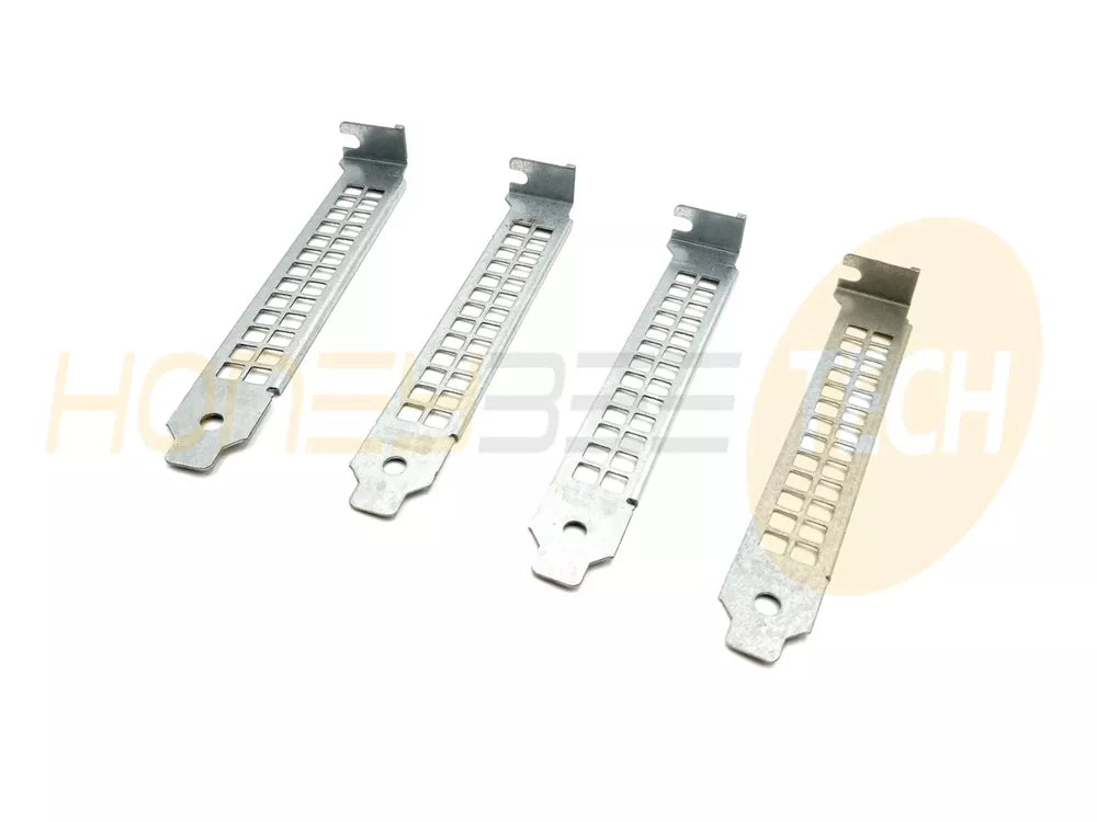 LOT OF 4 GENUINE DELL OPTIPLEX 7010 EXPANSION SLOT METAL FILLER BRACKET N680D - Honeybee-Technologies