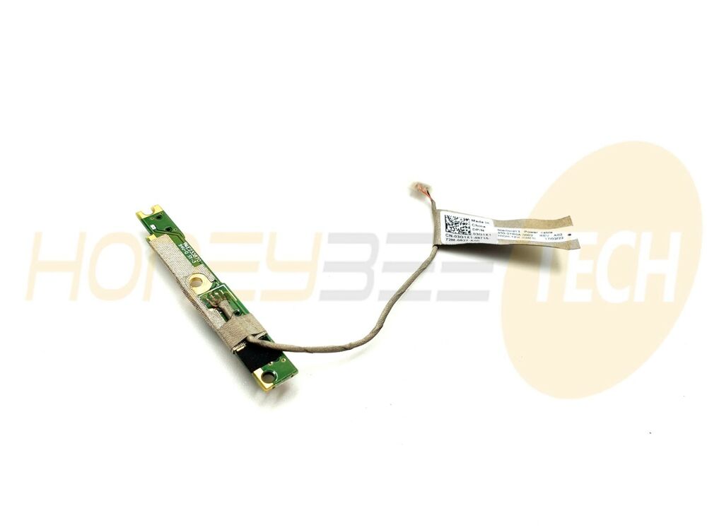 GENUINE DELL LATITUDE 3379 INSPIRON 7378 POWER BUTTON BOARD WITH CABLE 3G1X1 - Honeybee-Technologies