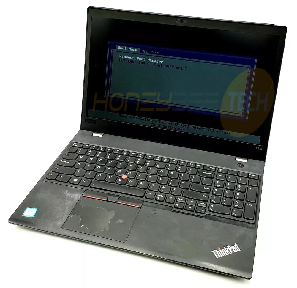 LENOVO THINKPAD P52S 15.6" FHD i5-8350U 1.7GHZ 8GB RAM NO HDD NO OS *READ* - Honeybee-Technologies