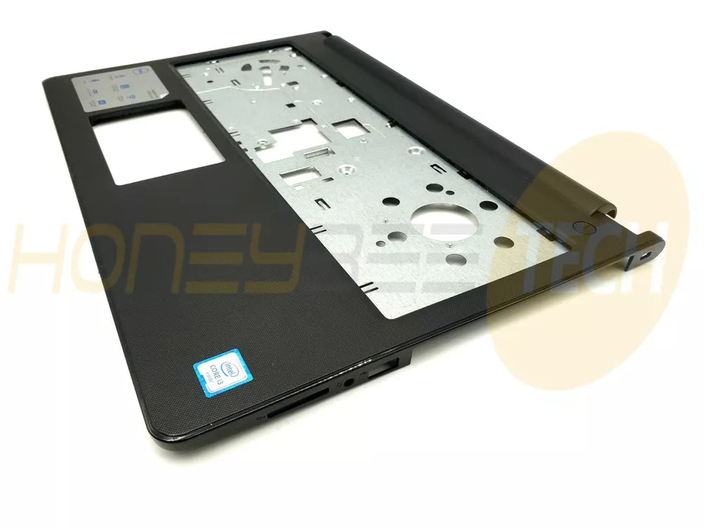 GENUINE DELL INSPIRON 3565 3567 LAPTOP PALMREST ASSEMBLY 4F55W 04F55W GRADE A - Honeybee-Technologies