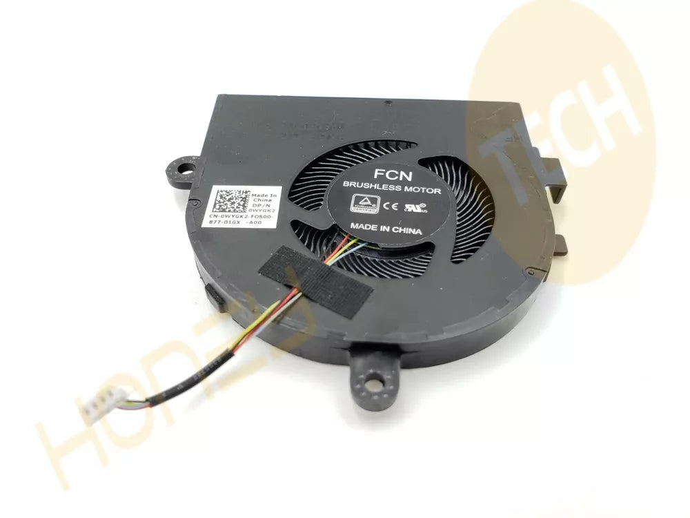 GENUINE DELL LATITUDE 3490 LAPTOP CPU COOLING FAN DC28000KLF0 WYGK2 TESTED - Honeybee-Technologies