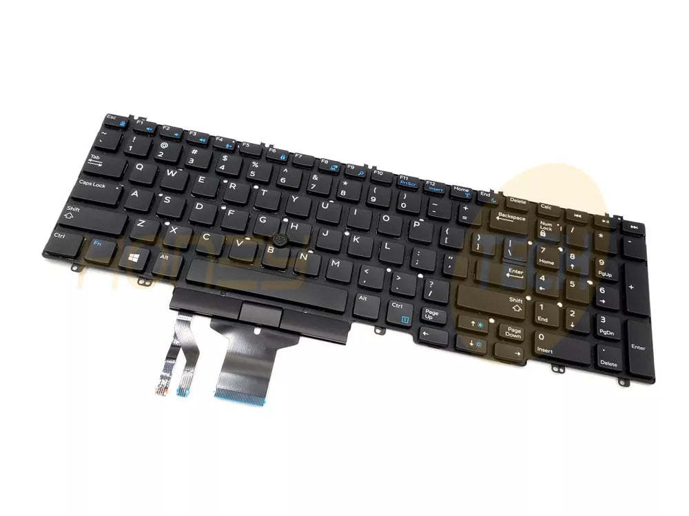 GENUINE DELL PRECISION 7530 LATPOP KEYBOARD NON-BACKLIT 0NMVF 00NMVF TESTED - Honeybee-Technologies