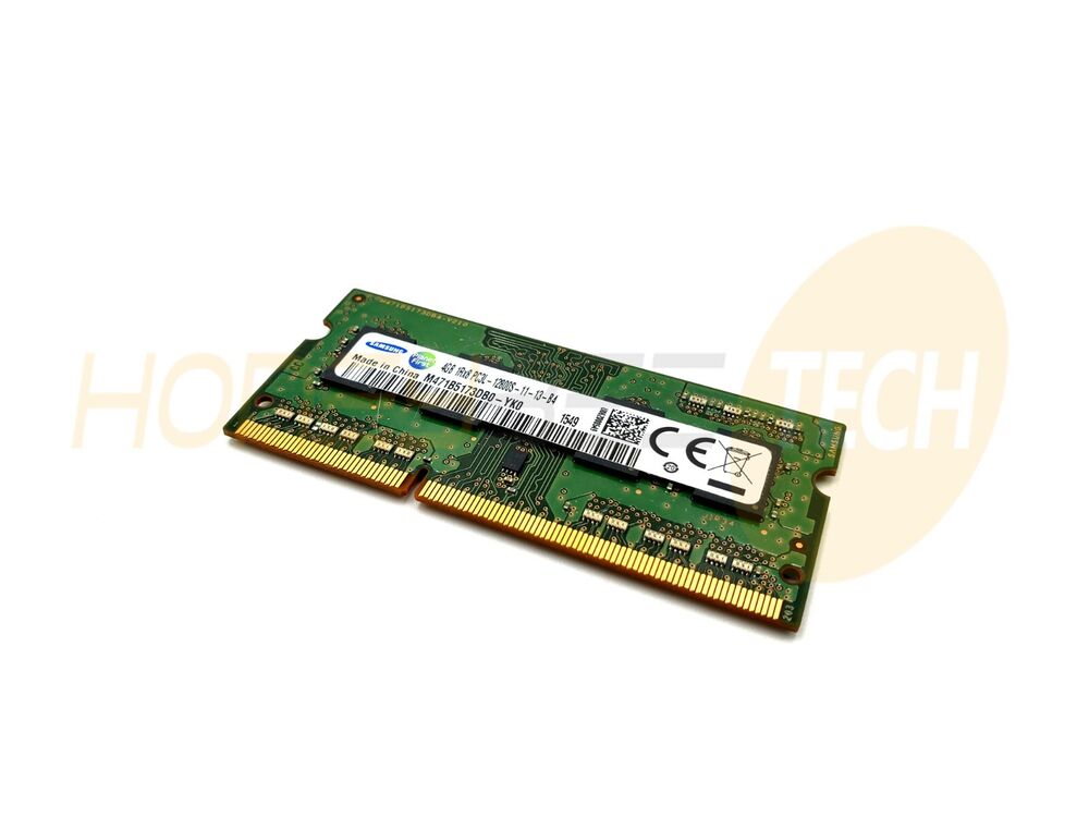 GENUINE HP 4GB 1RX8 PC3L-12800S SODIMM LAPTOP MEMORY RAM 687515-001 TESTED - Honeybee-Technologies