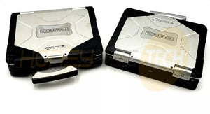 LOT OF 2 PANASONIC TOUGHBOOK CF-31 CORE i5-2520M 2.50GHz NO HDD ADMIN LOCKED - Honeybee-Technologies