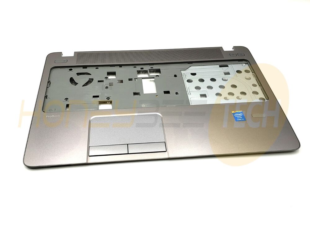 GENUINE HP PROBOOK 445 450 455 G1 PALMREST TOUCHPAD ASSEMBLY 721951-001 GRADE C - Honeybee-Technologies