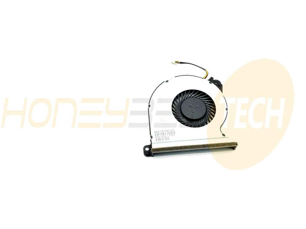 GENUINE HP PROBOOK 450 455 G2 LAPTOP CPU COOLING FAN 767433-001 TESTED - Honeybee-Technologies