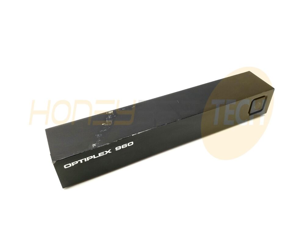 GENUINE DELL OPTIPLEX 960 FACEPLATE BEZEL W/POWER BUTTON P371F 0P371F GRADE B - Honeybee-Technologies