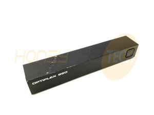 GENUINE DELL OPTIPLEX 960 FACEPLATE BEZEL W/POWER BUTTON P371F 0P371F GRADE B - Honeybee-Technologies