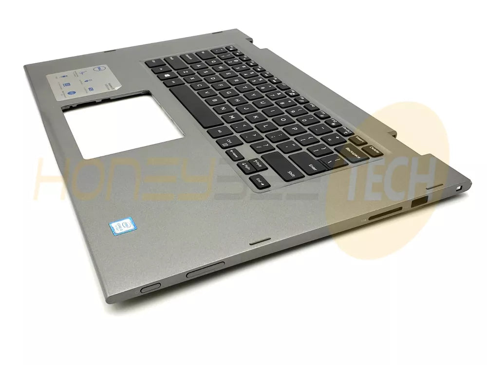 GENUINE DELL INSPIRON 5568 5578 LAPTOP PALMREST WITH KEYBOARD 0HTJC GRADE B - Honeybee-Technologies