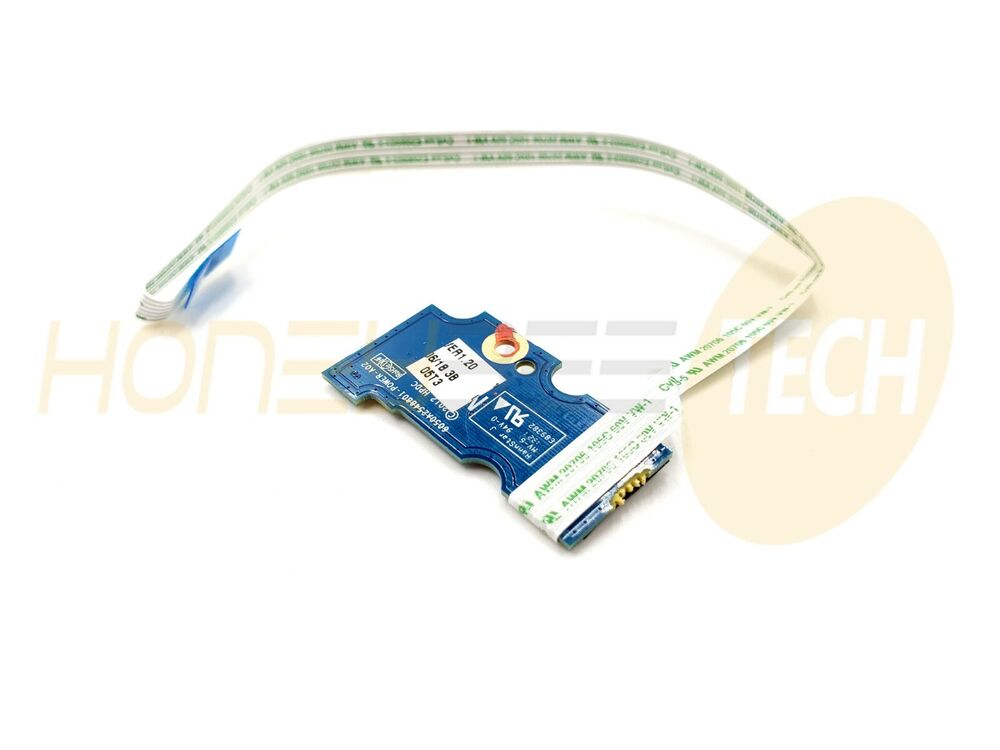 GENUINE HP ENVY 15T-J000 POWER BUTTON BOARD WITH CABLE 720553-001 TESTED - Honeybee-Technologies