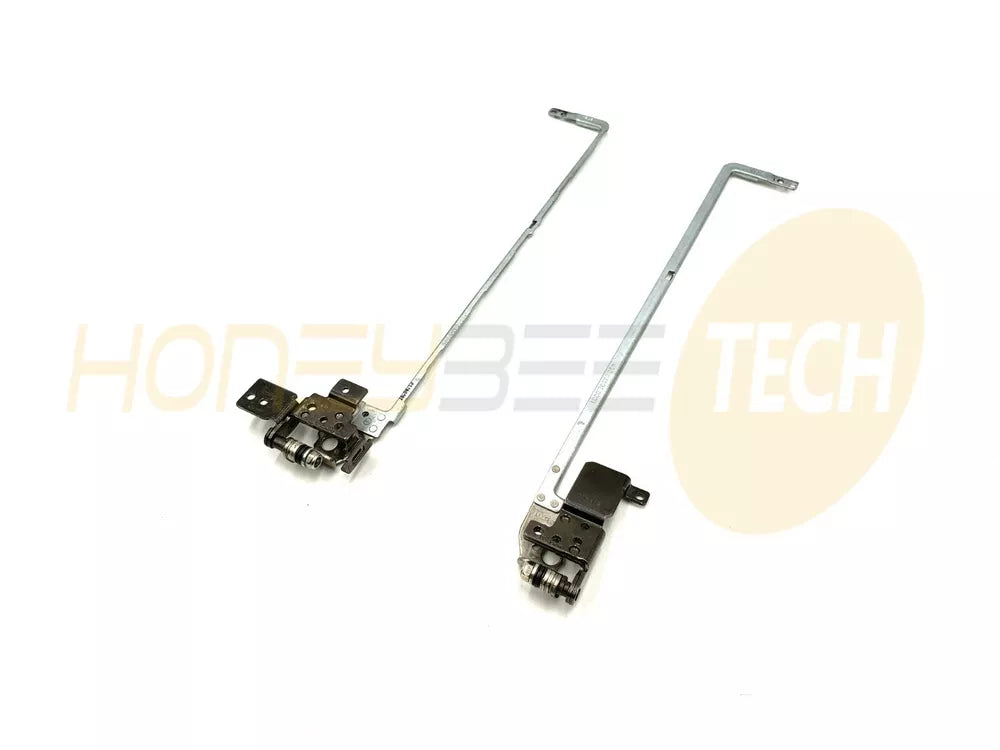 GENUINE DELL INSPIRON 3558 LEFT & RIGHT LCD HINGES 433.08802.0001 433.08801.0001 - Honeybee-Technologies