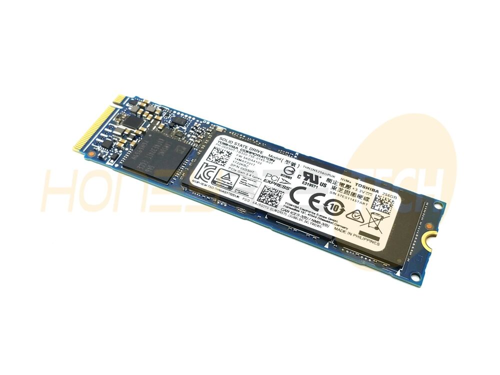 GENUINE DELL 256GB SSD M.2 80MM SOLID STATE DRIVE 8D5HT 08D5HT TESTED - Honeybee-Technologies