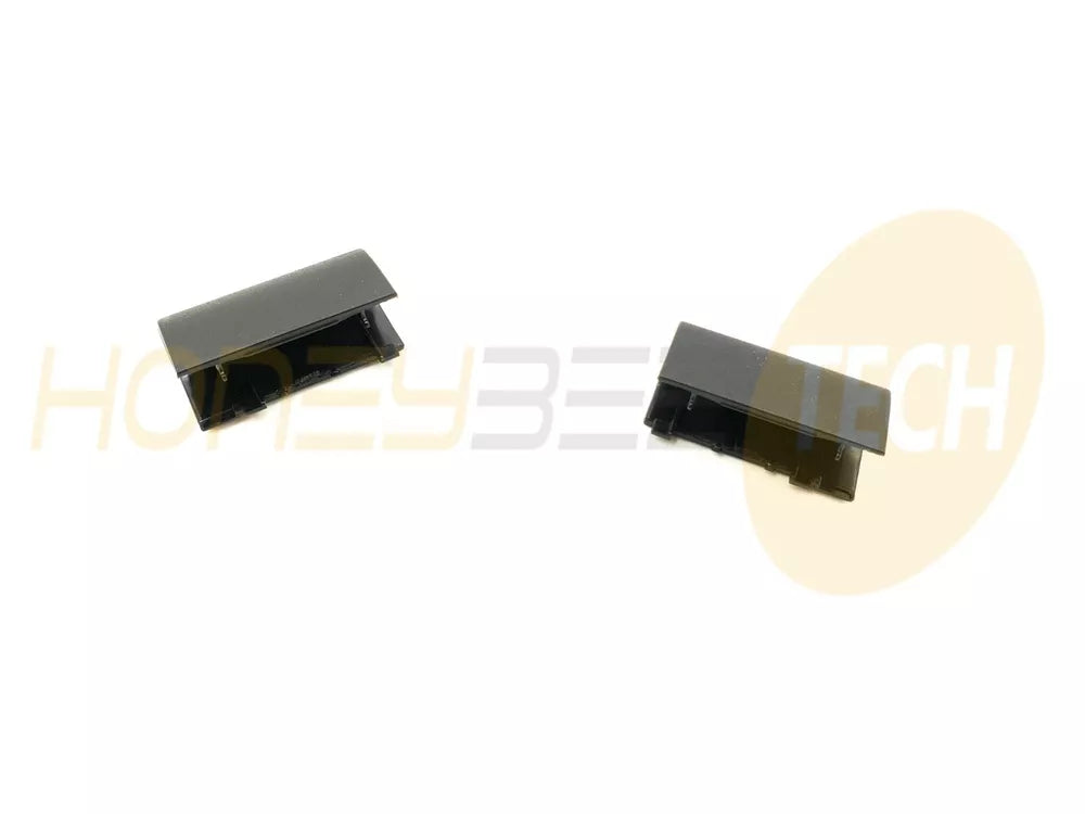GENUINE DELL LATITUDE 3490 LAPTOP LEFT AND RIGHT HINGE CAP COVERS GRADE A - Honeybee-Technologies