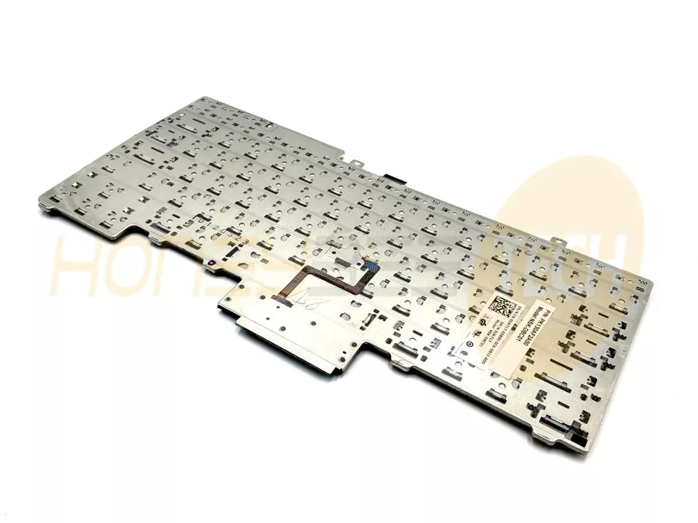 GENUINE DELL LATITUDE E6410 83 KEY KEYBOARD NON-BACKLIT UK717 0UK717 TESTED - Honeybee-Technologies