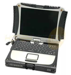 PANASONIC TOUGHBOOK CF-19 LAPTOP CORE DUO U2400 1.06GHZ 1GB RAM NO HDD NO OS - Honeybee-Technologies