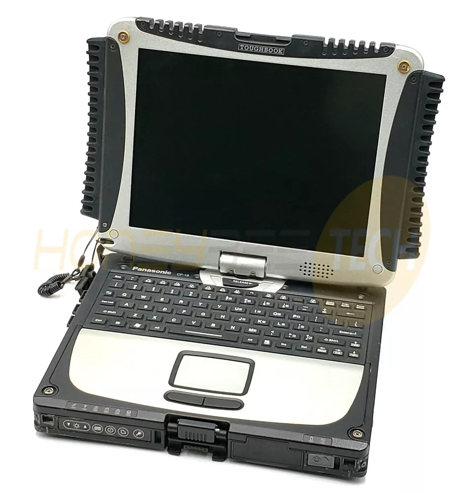 PANASONIC TOUGHBOOK CF-19 LAPTOP CORE DUO U2400 1.06GHZ 1GB RAM NO HDD NO OS - Honeybee-Technologies