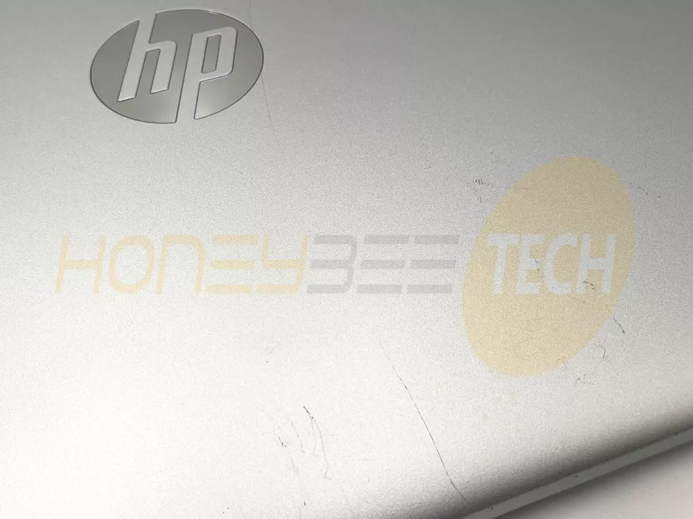 GENUINE HP 15-DY0025TG LAPTOP LCD BACK COVER REAR LID SILVER L63603-001 GRADE C - Honeybee-Technologies