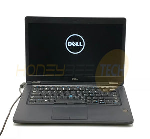 DELL LATITUDE 5480 INTEL i7-7600U 2.8GHZ 8GB RAM LAPTOP NO HDD NO OS TESTED - Honeybee-Technologies