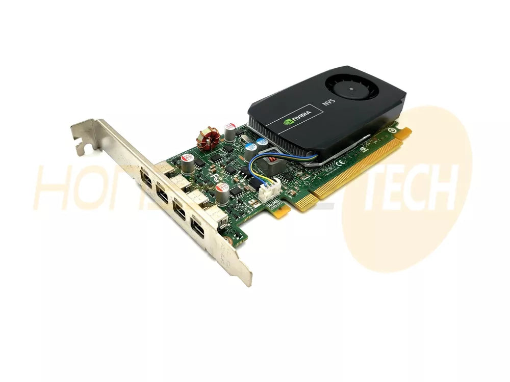 GENUINE DELL PRECISION T7600 2GB NVIDIA NVS 510 GRAPHICS CARD G5Y6D TESTED - Honeybee-Technologies