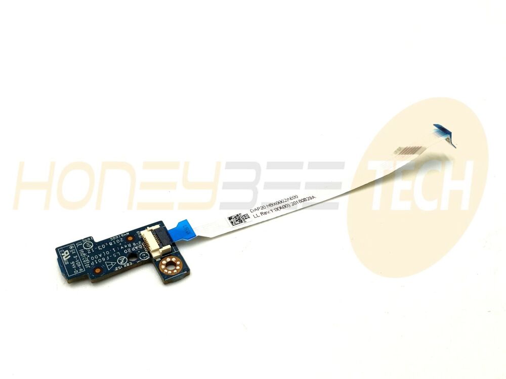 GENUINE DELL PRECISION 7730 LED BOARD WITH CABLE LS-F601P 4KKT6 04KKT6 TESTED - Honeybee-Technologies