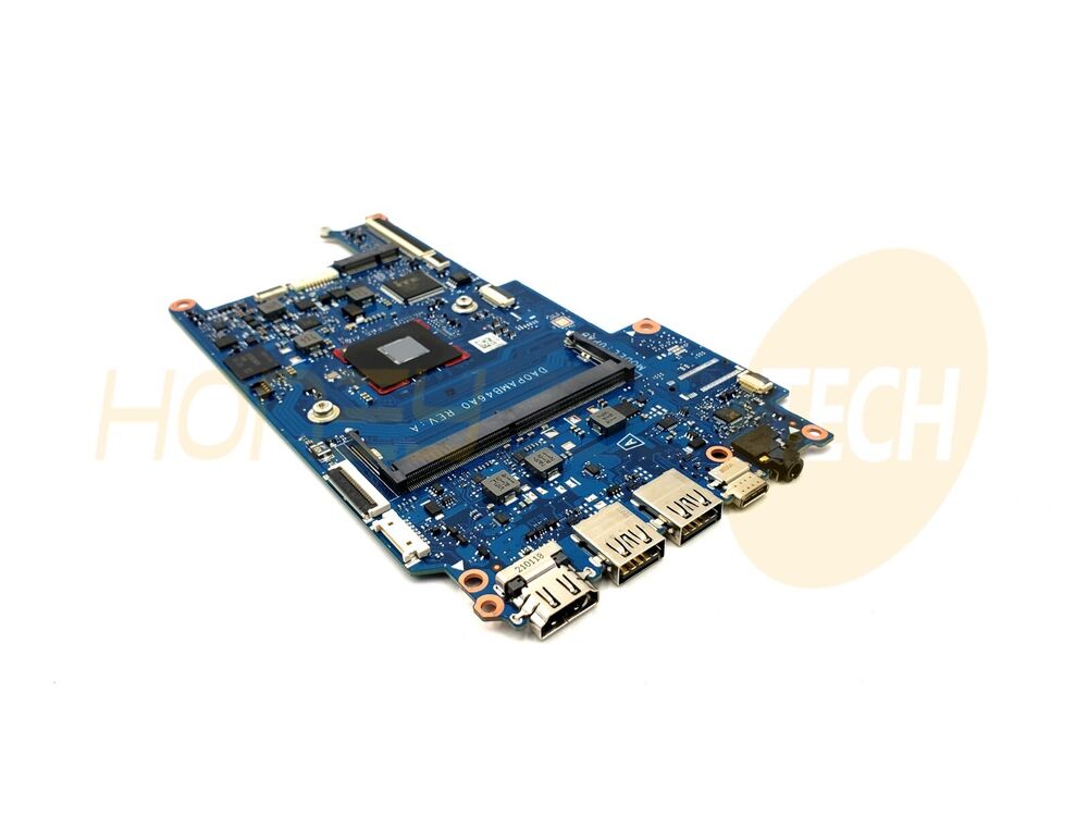 GENUINE HP 14-DQ0002DX LAPTOP MOTHERBOARD CELERON N4020 1.1GHZ L85172-601 TESTED - Honeybee-Technologies