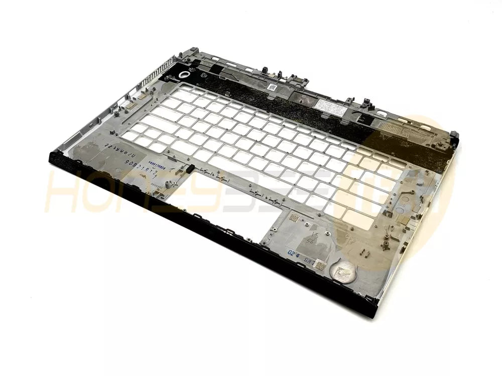 GENUINE DELL ALIENWARE M15 R2 LAPTOP PALMREST UPPER CASE ASSEMBLY MVM8D GRADE B - Honeybee-Technologies