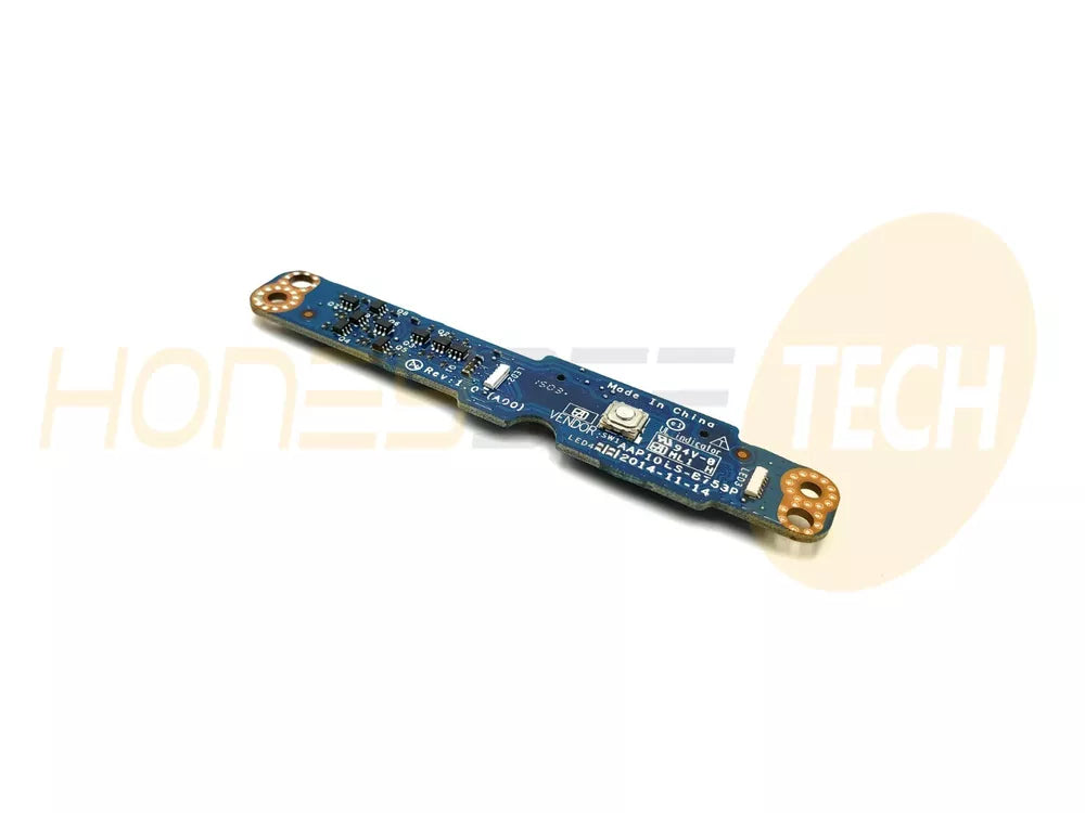 GENUINE DELL ALIENWARE 17 R2 POWER BUTTON BOARD AAP10 LS-B753P TESTED - Honeybee-Technologies