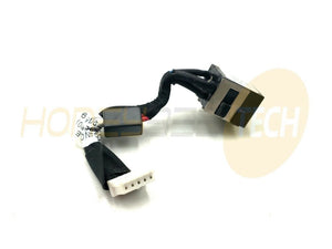 GENUINE DELL LATITUDE E6440 LAPTOP DC POWER INPUT JACK HH3J4 0HH3J4 TESTED - Honeybee-Technologies