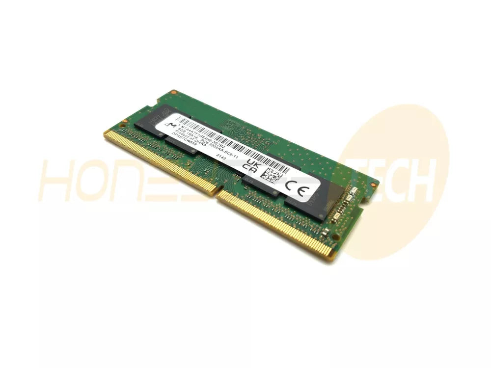 8GB 1RX16 PC4-3200AA DDR4 LAPTOP SODIMM MEMORY RAM KRVFX 0KRVFX TESTED - Honeybee-Technologies