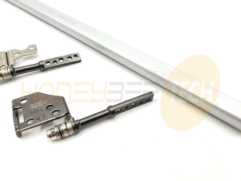 GENUINE HP ELITEBOOK 755 850 G5 LCD HINGES AND HINGE COVERS L14365-001 GRADE B - Honeybee-Technologies