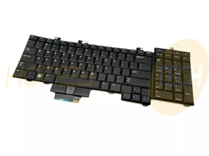 GENUINE DELL PRECISION M6500 LAPTOP 101-KEY KEYBOARD BACKLIT D113R 0D113R TESTED - Honeybee-Technologies