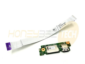 GENUINE DELL INSPIRON 3541 3542 USB SD CARD READER BOARD WITH CABLE R1F2R TESTED - Honeybee-Technologies