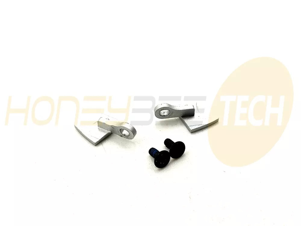 GENUINE APPLE MACBOOK PRO A1502 LAPTOP LCD END CAP HINGE BRACKETS - Honeybee-Technologies