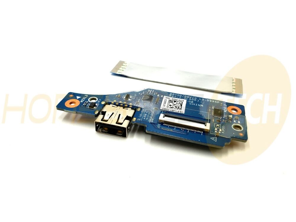 GENUINE DELL INSPIRON 7567 USB SD CARD READER BOARD W/CABLE FVCXR 1148Y TESTED - Honeybee-Technologies