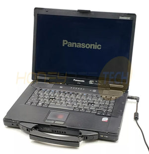 PANASONIC TOUGHBOOK CF-52 RUGGED LAPTOP INTEL CORE 2 DUO P8400 2GB NO HDD NO OS - Honeybee-Technologies