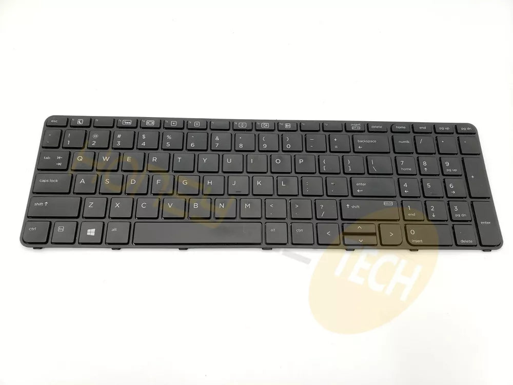 GENUINE HP PROBOOK 450 G4 450 G3 KEYBOARD BACKLIT 827029-001 818250-001 GRADE A - Honeybee-Technologies