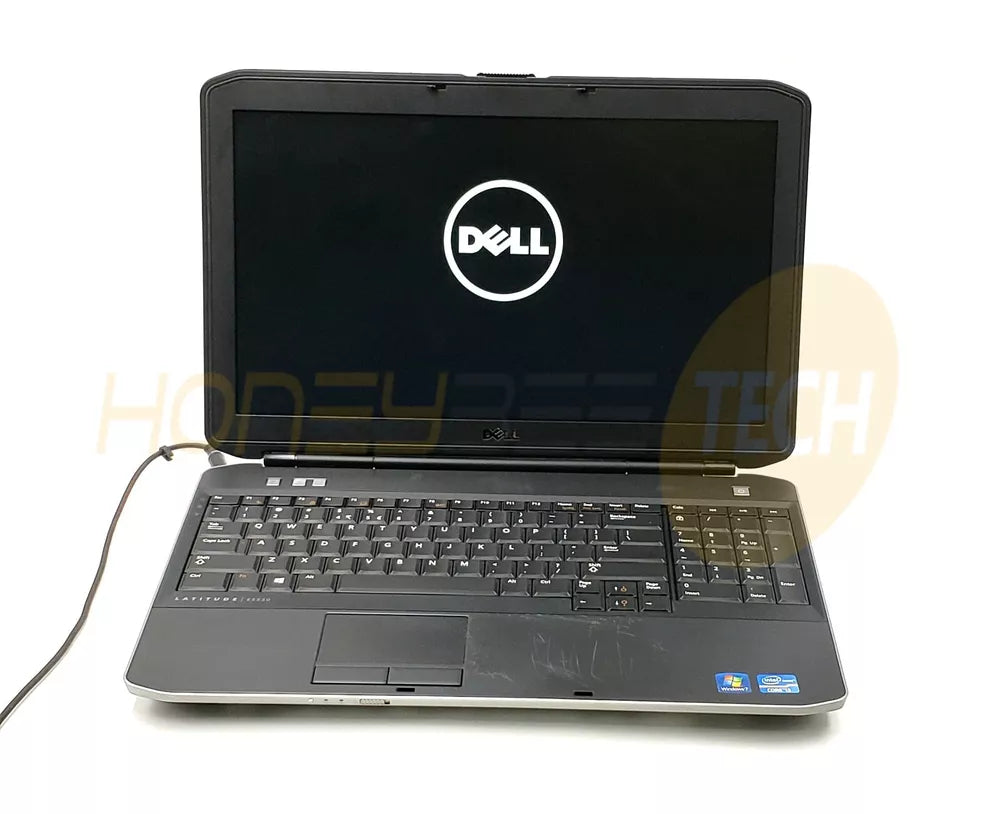 DELL LATITUDE E5530 INTEL i3-3110M 2.4GHZ 4GB | NO HDD | NO OS | LAPTOP TESTED - Honeybee-Technologies