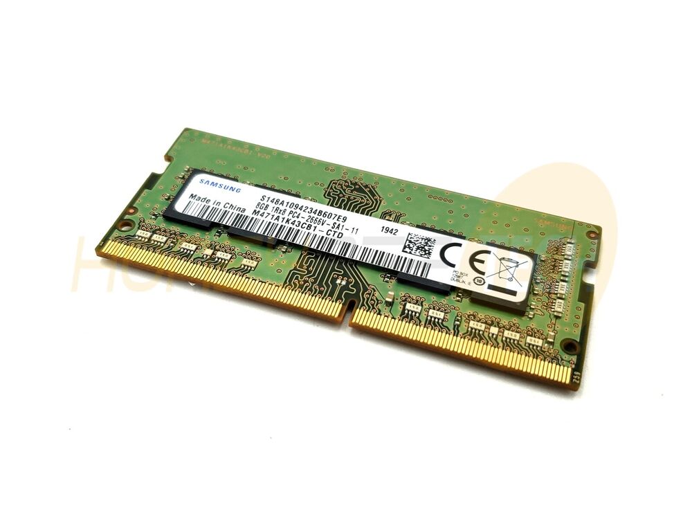 GENUINE HP 8GB 1RX8 PC4-2666V DDR4 SODIMM MEMORY RAM 937236-855 TESTED - Honeybee-Technologies
