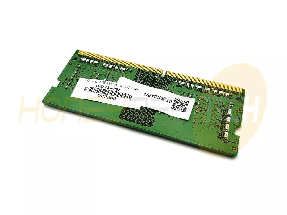 GENUINE HP 4GB DDR4 1RX16 PC4-3200AA SODIMM MEMORY RAM L83673-002 TESTED - Honeybee-Technologies