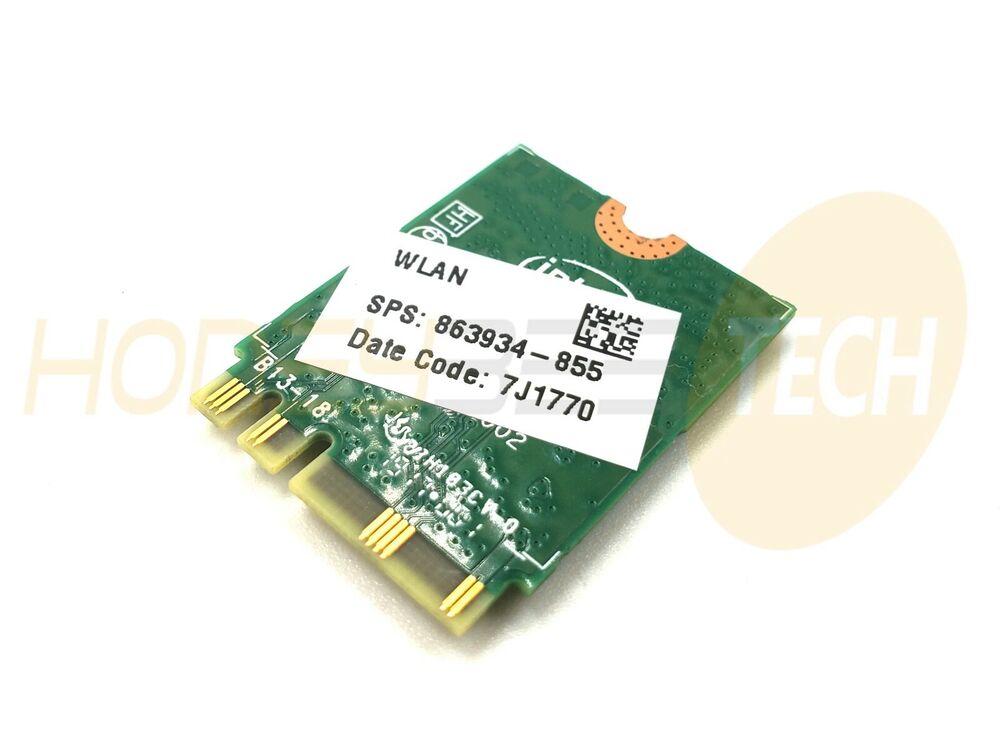 GENUINE HP 255 G6 NOTEBOOK PC WIRELESS WIFI CARD 3168NGW 863934-855 TESTED - Honeybee-Technologies