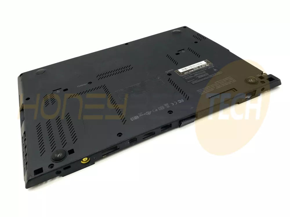 GENUINE LENOVO THINKPAD X1 HYBRID BOTTOM BASE COVER W/DC JACK 04W6860 GRADE C - Honeybee-Technologies