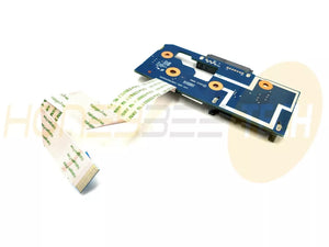 GENUINE HP PROBOOK 650 G3 OPTICAL CONNECTOR BOARD WITH CABLE 840745-001 TESTED - Honeybee-Technologies