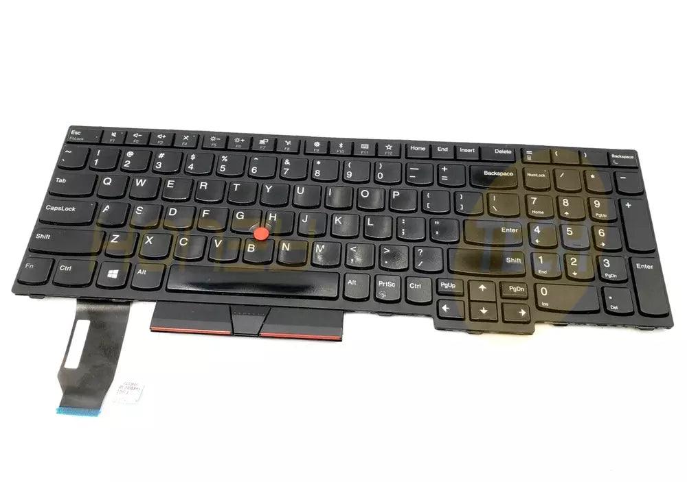 GENUINE LENOVO THINKPAD E580 KEYBOARD 01YP640 01YP560 01YP720 GRADE C TESTED - Honeybee-Technologies