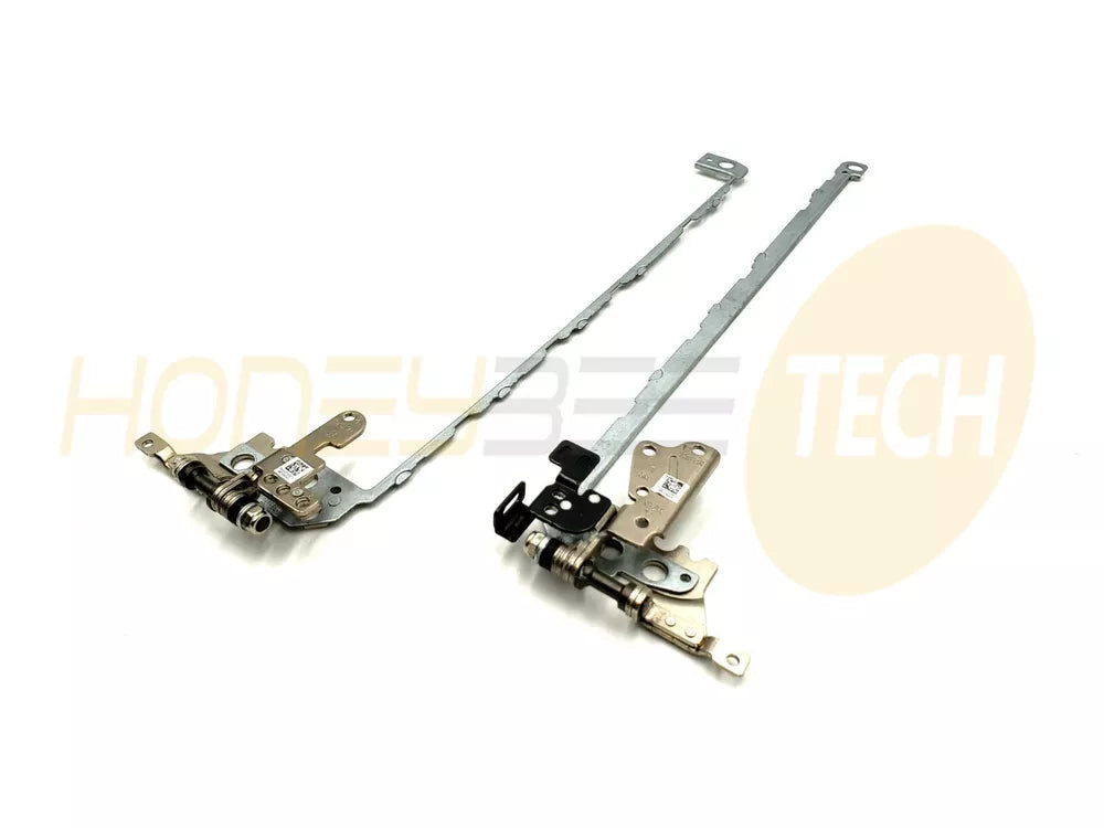 GENUINE DELL LATITUDE 3550 LAPTOP LEFT AND RIGHT LCD HINGES HTYCY V03T3 - Honeybee-Technologies