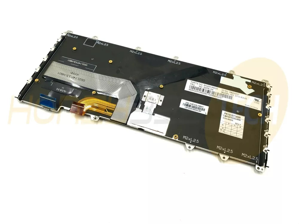 GENUINE LENOVO THINKPAD YOGA 260 US KEYBOARD BACKLIT 00PA124 00PA206 WITH DEFECT - Honeybee-Technologies