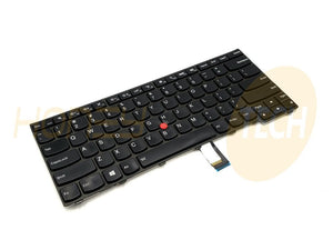 GENUINE LENOVO THINKPAD T450S T431S T440S BACKLIT KEYBOARD 04X0101 GRADE B - Honeybee-Technologies